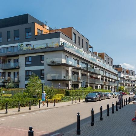 Sarmacka Apartment With Balcony Warsaw Wilanow By Noclegi Renters ภายนอก รูปภาพ