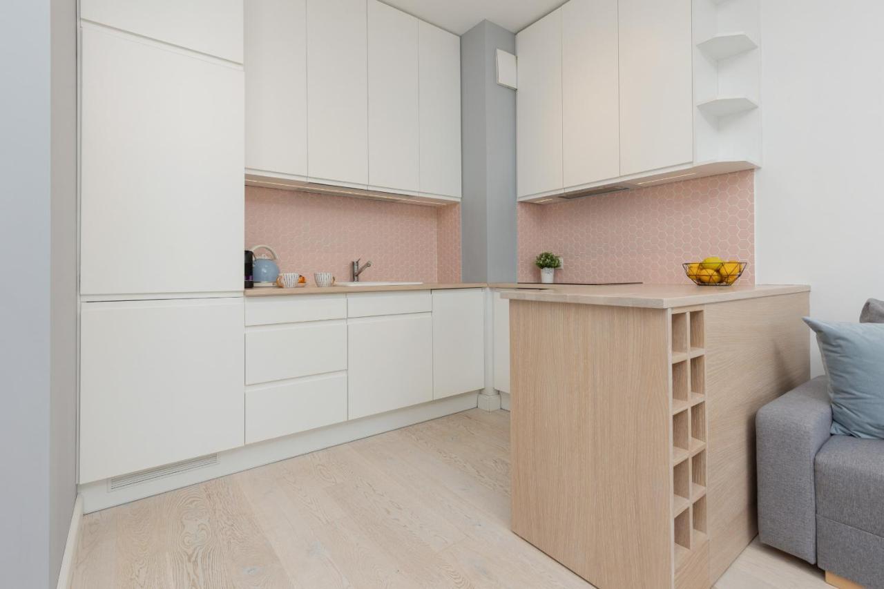 Sarmacka Apartment With Balcony Warsaw Wilanow By Noclegi Renters ภายนอก รูปภาพ