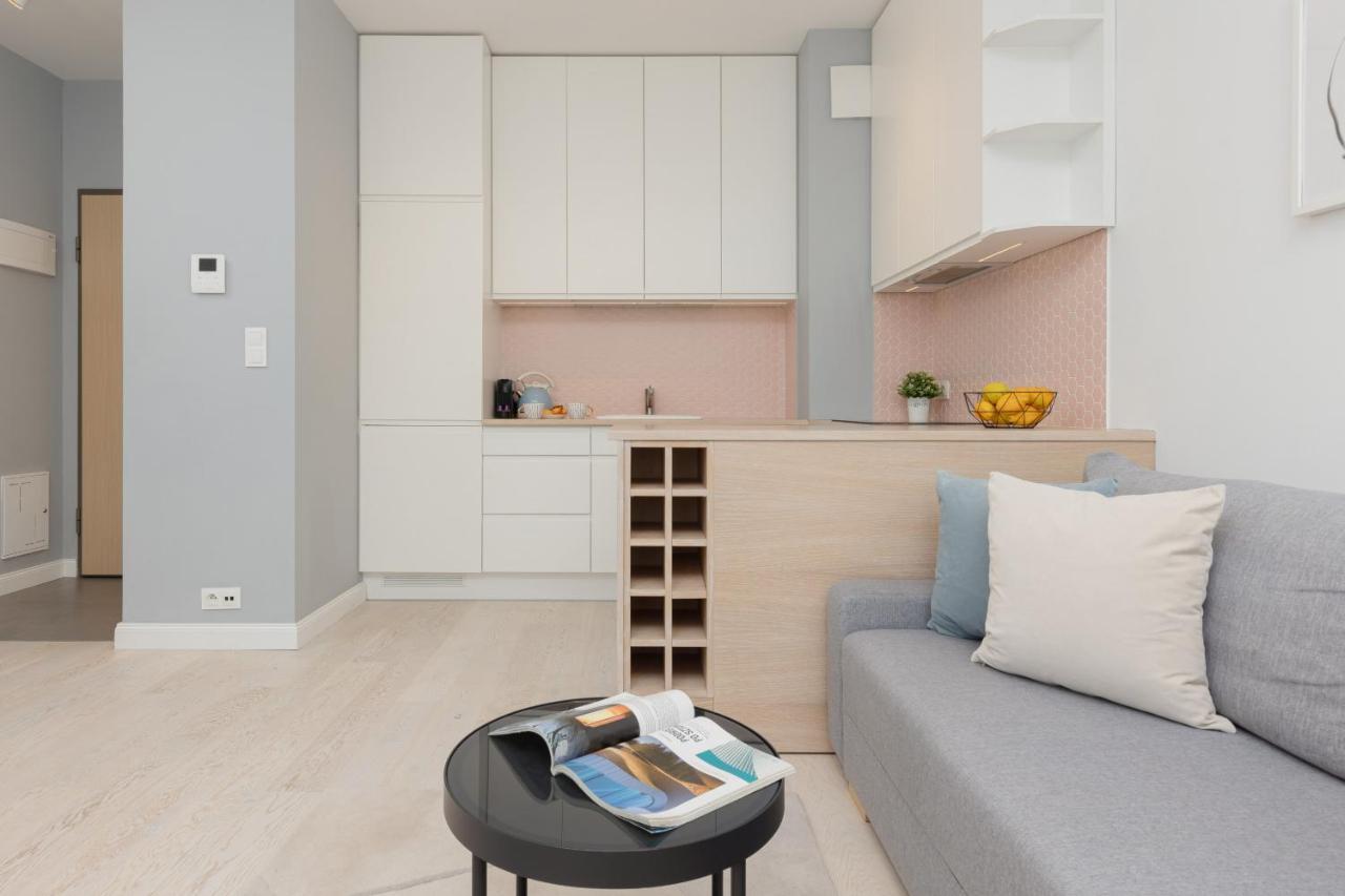 Sarmacka Apartment With Balcony Warsaw Wilanow By Noclegi Renters ภายนอก รูปภาพ