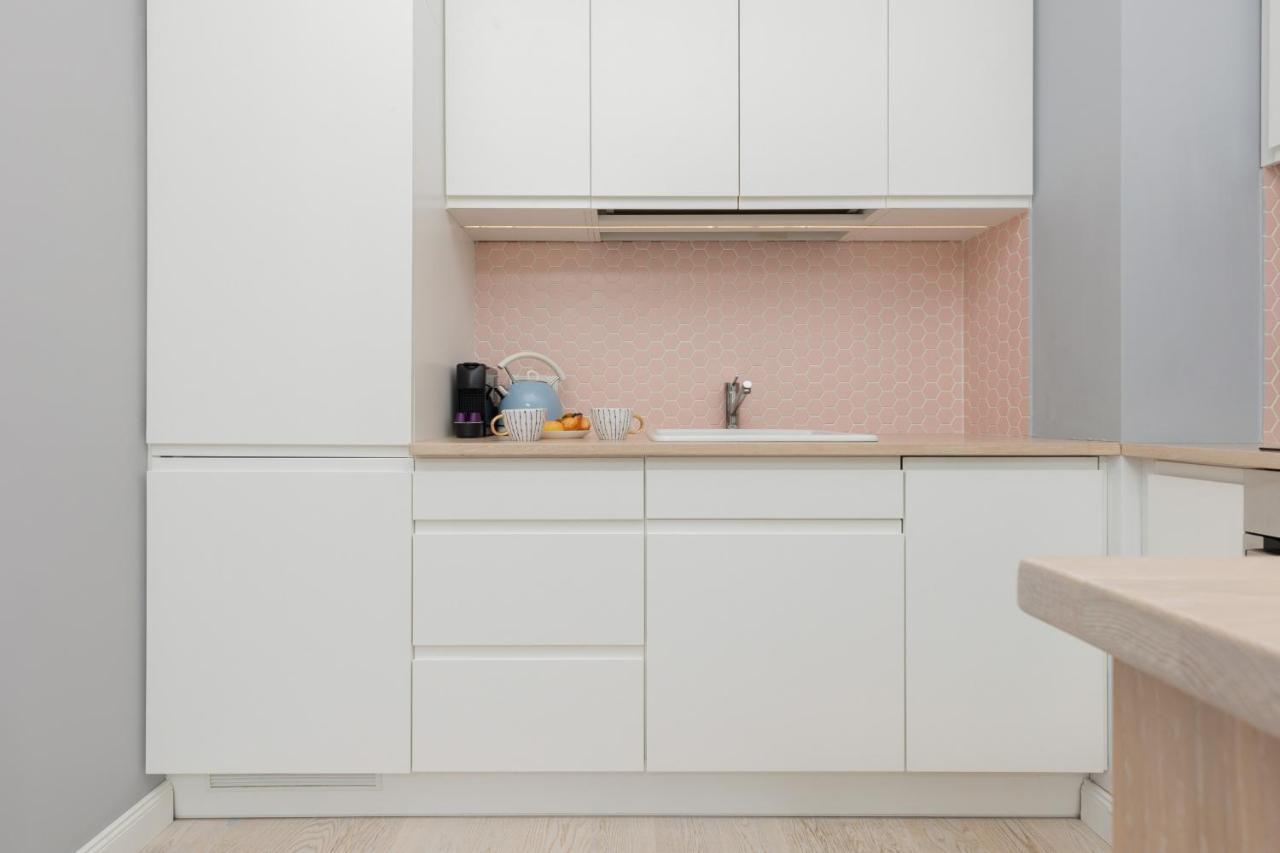 Sarmacka Apartment With Balcony Warsaw Wilanow By Noclegi Renters ภายนอก รูปภาพ