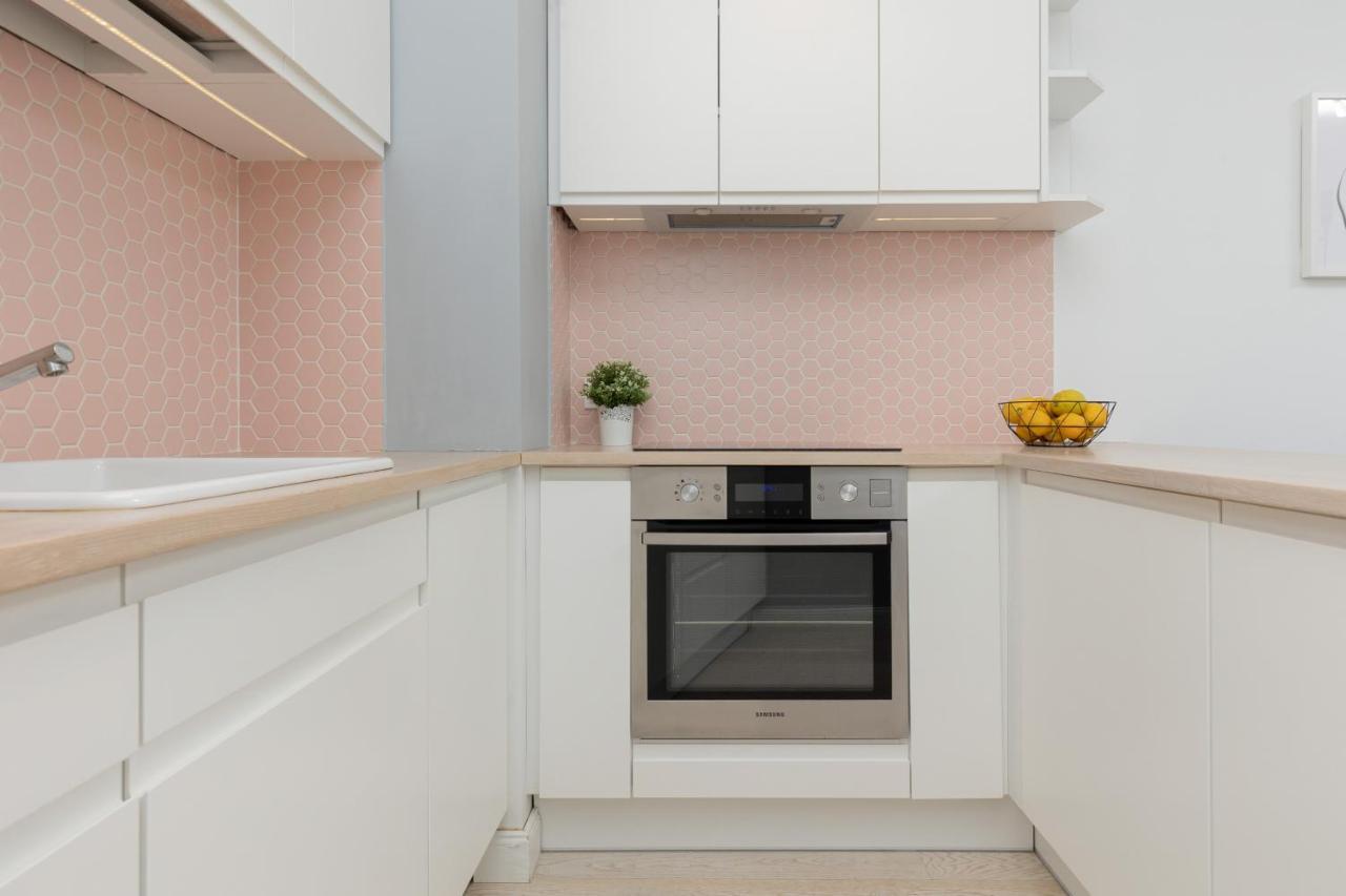 Sarmacka Apartment With Balcony Warsaw Wilanow By Noclegi Renters ภายนอก รูปภาพ